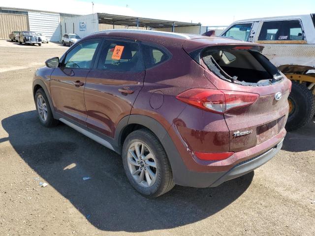 KM8J33A45JU614997 - 2018 HYUNDAI TUCSON SEL RED photo 3