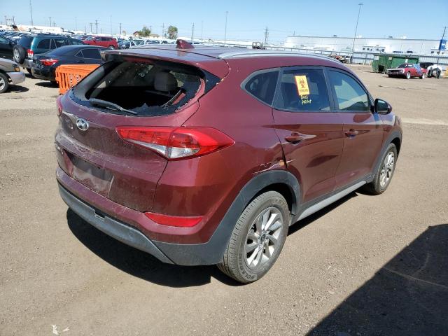 KM8J33A45JU614997 - 2018 HYUNDAI TUCSON SEL RED photo 4