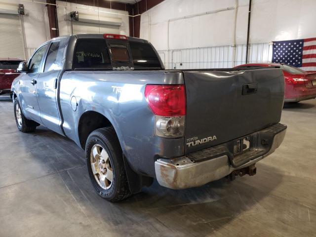 5TFRT54117X014120 - 2007 TOYOTA TUNDRA DOU GRAY photo 3