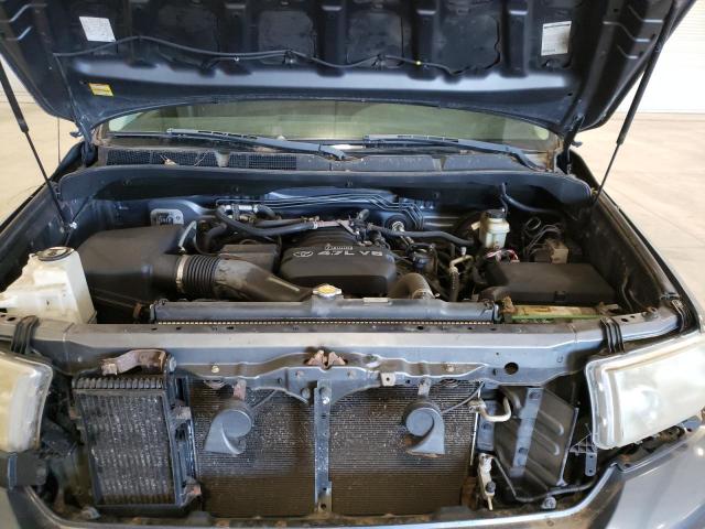 5TFRT54117X014120 - 2007 TOYOTA TUNDRA DOU GRAY photo 7