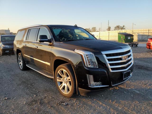 1GYS4HKJ8JR149183 - 2018 CADILLAC ESCALADE E BLACK photo 1