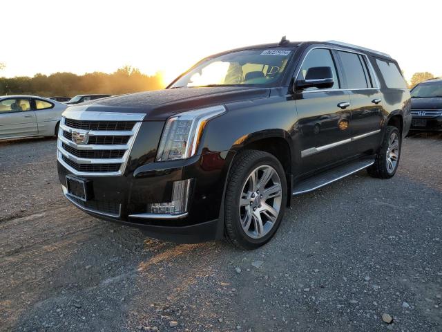 1GYS4HKJ8JR149183 - 2018 CADILLAC ESCALADE E BLACK photo 2