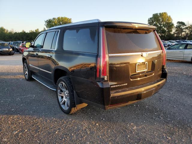 1GYS4HKJ8JR149183 - 2018 CADILLAC ESCALADE E BLACK photo 3