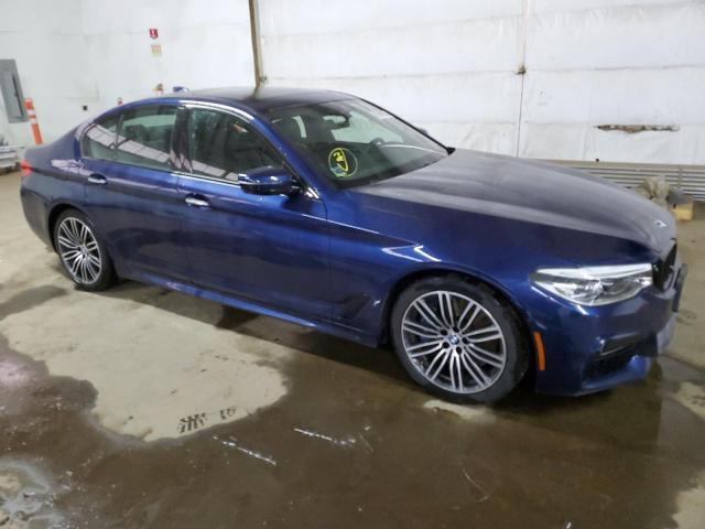 WBAJE7C33HG889896 - 2017 BMW 540 XI BLUE photo 1