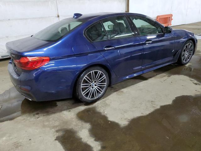 WBAJE7C33HG889896 - 2017 BMW 540 XI BLUE photo 4