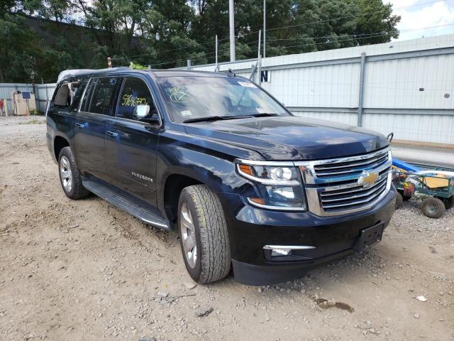 1GNSKJKC5GR306091 - 2016 CHEVROLET SUBURBAN K BLACK photo 1