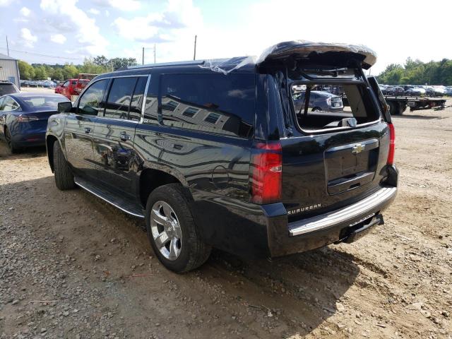 1GNSKJKC5GR306091 - 2016 CHEVROLET SUBURBAN K BLACK photo 3