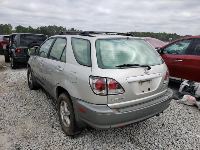 JTJHF10U630312724 - 2003 LEXUS RX 300 SILVER photo 3