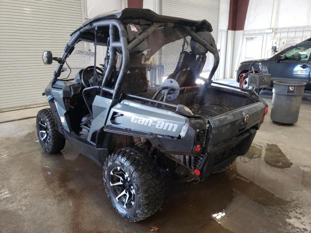 3JBKVAX20LJ000125 - 2020 CAN-AM COMMANDER GRAY photo 3