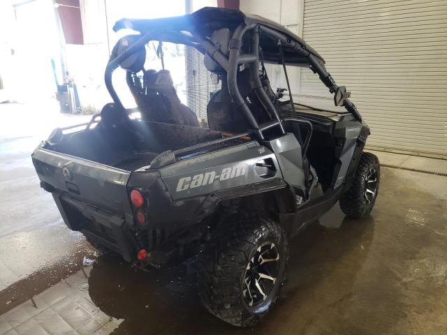 3JBKVAX20LJ000125 - 2020 CAN-AM COMMANDER GRAY photo 4