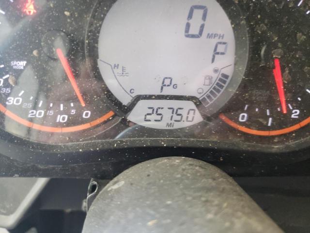 3JBKVAX20LJ000125 - 2020 CAN-AM COMMANDER GRAY photo 8