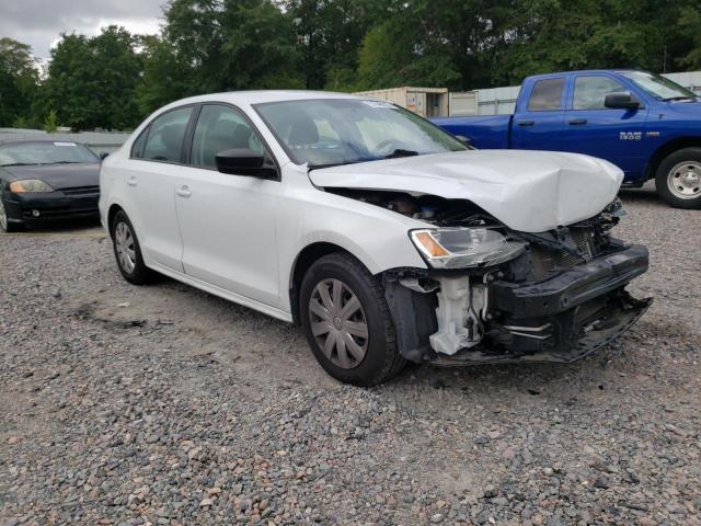 3VW2K7AJ2FM250166 - 2015 VOLKSWAGEN JETTA BASE أبيض صورة 1