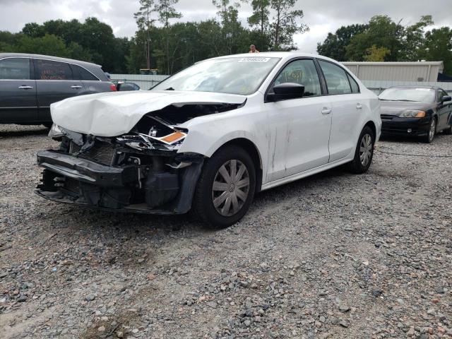 3VW2K7AJ2FM250166 - 2015 VOLKSWAGEN JETTA BASE أبيض صورة 2