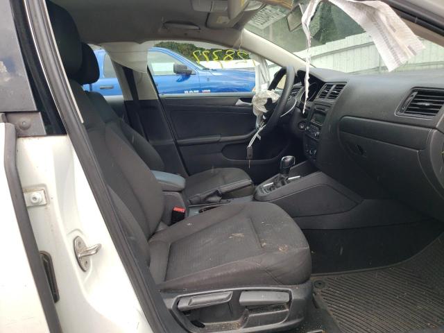 3VW2K7AJ2FM250166 - 2015 VOLKSWAGEN JETTA BASE أبيض صورة 5