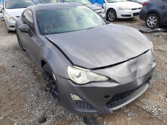 JF1ZNAA16F9712450 - 2015 TOYOTA SCION FR-S GRAY photo 1