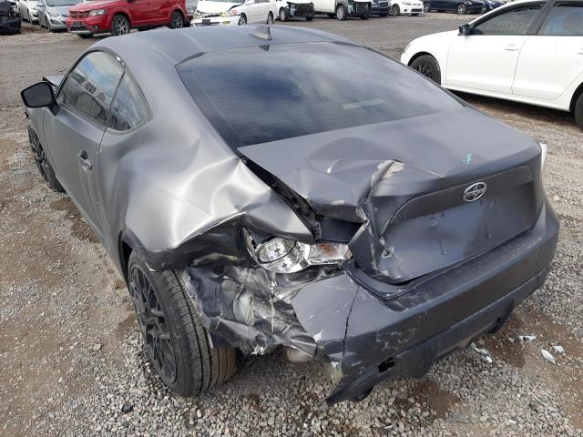 JF1ZNAA16F9712450 - 2015 TOYOTA SCION FR-S GRAY photo 3