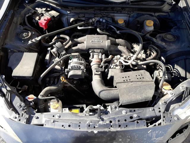 JF1ZNAA16F9712450 - 2015 TOYOTA SCION FR-S GRAY photo 7