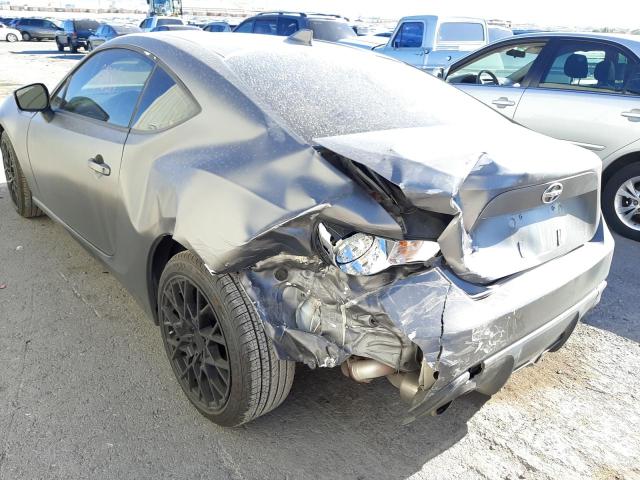 JF1ZNAA16F9712450 - 2015 TOYOTA SCION FR-S GRAY photo 9