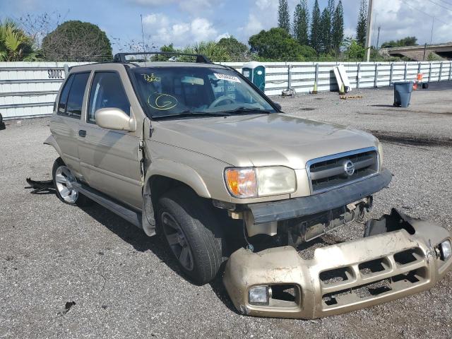 JN8DR09X32W651490 - 2002 NISSAN PATHFINDER GOLD photo 1