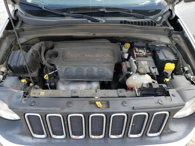 ZACCJAATXGPD32864 - 2016 JEEP RENEGADE S SILVER photo 7