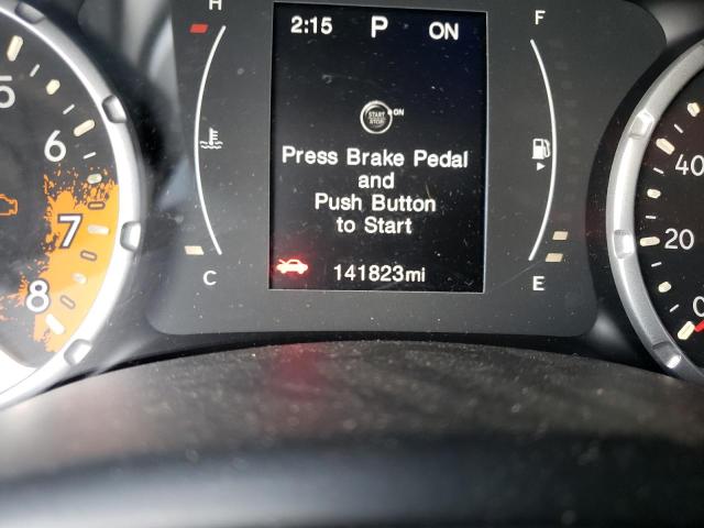 ZACCJAATXGPD32864 - 2016 JEEP RENEGADE S SILVER photo 8