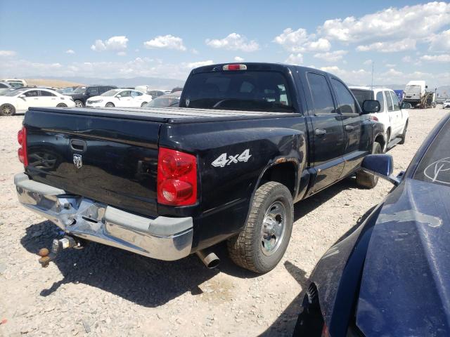 1D7HW48N15S260871 - 2005 DODGE DAKOTA QUA CHARCOAL photo 4