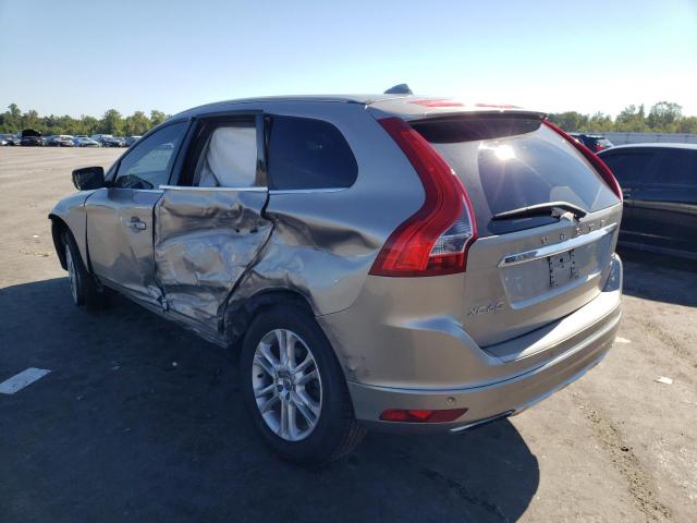 YV4612RK7F2739416 - 2015 VOLVO XC60 T5 PR SILVER photo 3