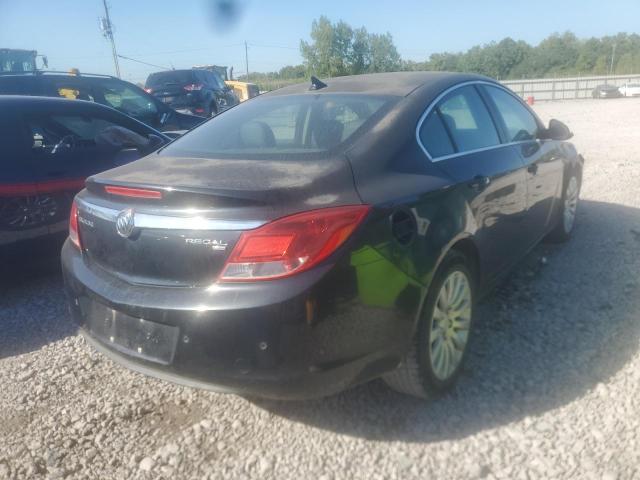 W04GS5EC2B1023747 - 2011 BUICK REGAL CXL BLACK photo 4