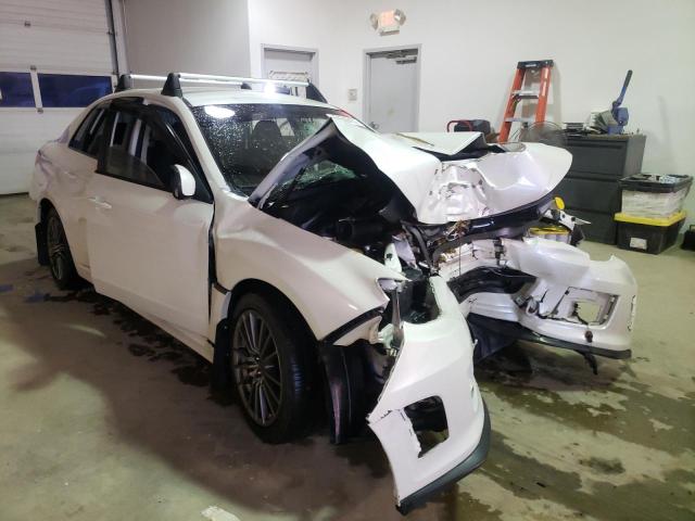 JF1GV7E62EG014136 - 2014 SUBARU IMPREZA WR WHITE photo 1