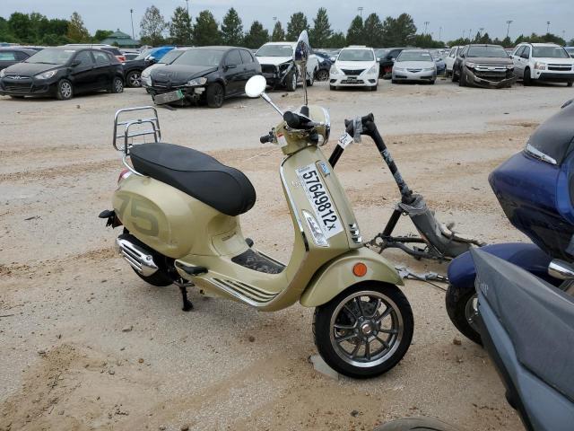 ZAPCA06B8M5103628 - 2021 VESPA PRIMAVERA TAN photo 1