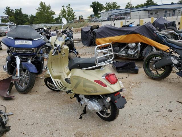 ZAPCA06B8M5103628 - 2021 VESPA PRIMAVERA TAN photo 3