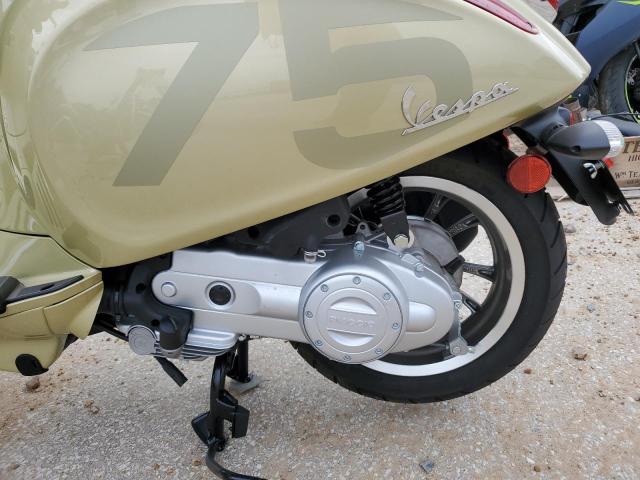 ZAPCA06B8M5103628 - 2021 VESPA PRIMAVERA TAN photo 7