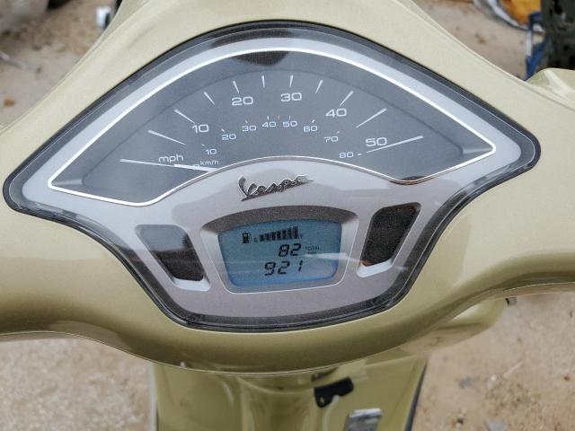 ZAPCA06B8M5103628 - 2021 VESPA PRIMAVERA TAN photo 8