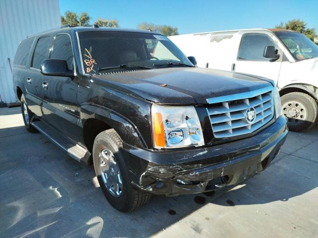 3GYFK66N05G184198 - 2005 CADILLAC ESCALADE E BLACK photo 1