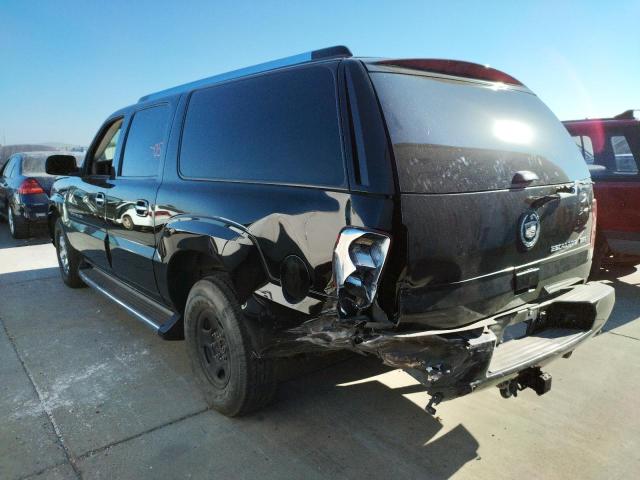 3GYFK66N05G184198 - 2005 CADILLAC ESCALADE E BLACK photo 3