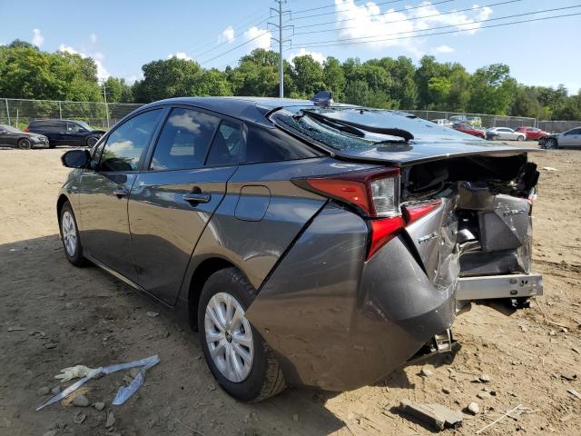 JTDKARFU1L3120347 - 2020 TOYOTA PRIUS L GRAY photo 3