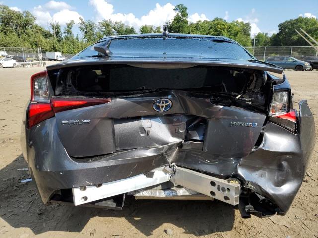 JTDKARFU1L3120347 - 2020 TOYOTA PRIUS L GRAY photo 9