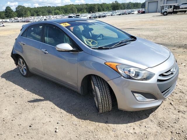 KMHD35LE1DU122020 - 2013 HYUNDAI ELANTRA GT SILVER photo 1