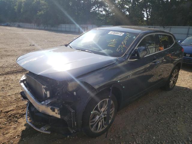 WBXYJ5C33JEF82463 - 2018 BMW X2 XDRIVE2 黑色 照片 2