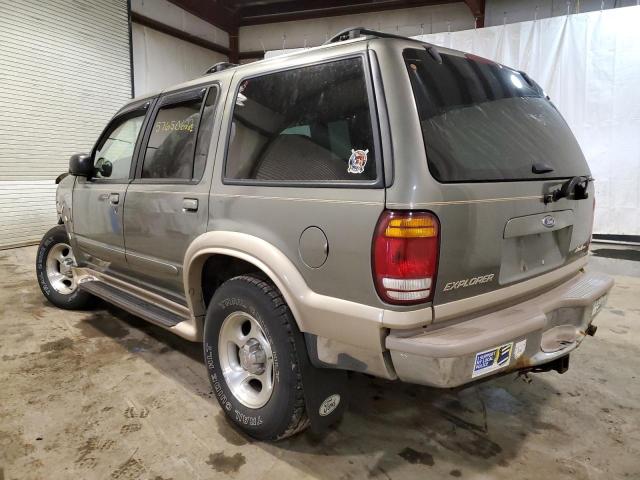 1FMZU34E1XZA31861 - 1999 FORD EXPLORER GREEN photo 3