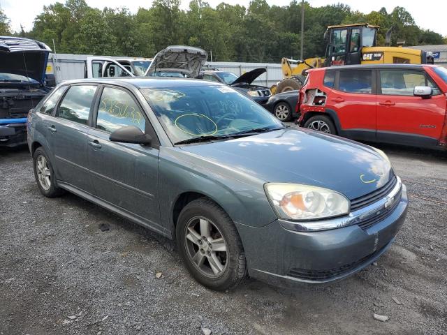 1G1ZT64835F330925 - 2005 CHEVROLET MALIBU MAX 青色 照片 1