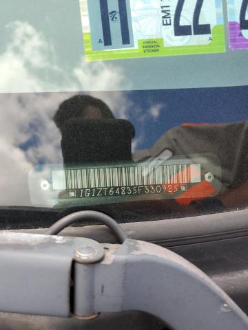 1G1ZT64835F330925 - 2005 CHEVROLET MALIBU MAX 青色 照片 10