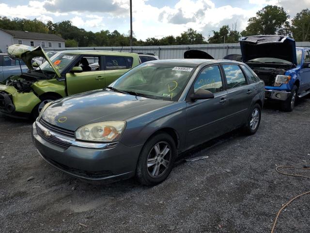 1G1ZT64835F330925 - 2005 CHEVROLET MALIBU MAX TEAL photo 2