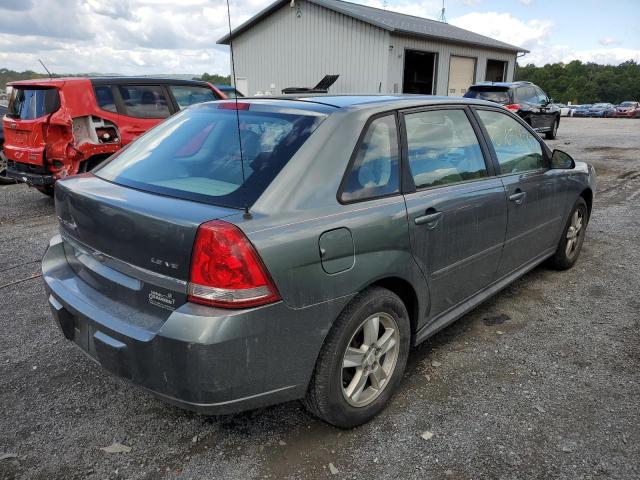 1G1ZT64835F330925 - 2005 CHEVROLET MALIBU MAX 青色 照片 4