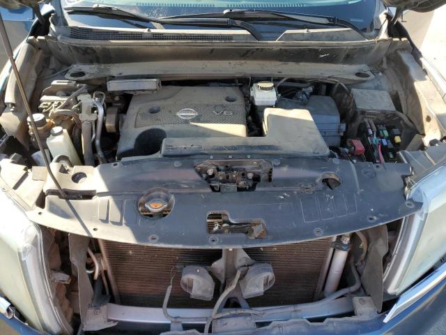 5N1AR2MM4EC640801 - 2014 NISSAN PATHFINDER BLUE photo 7