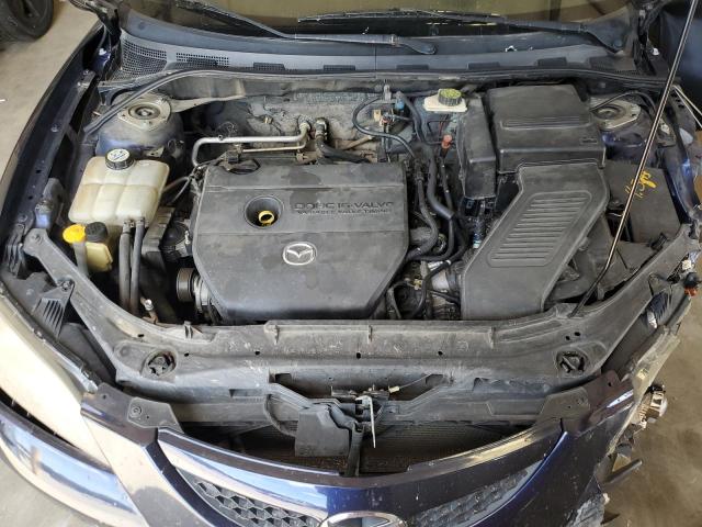 JM1BK32F891214134 - 2009 MAZDA MAZDA 3 BLUE photo 7