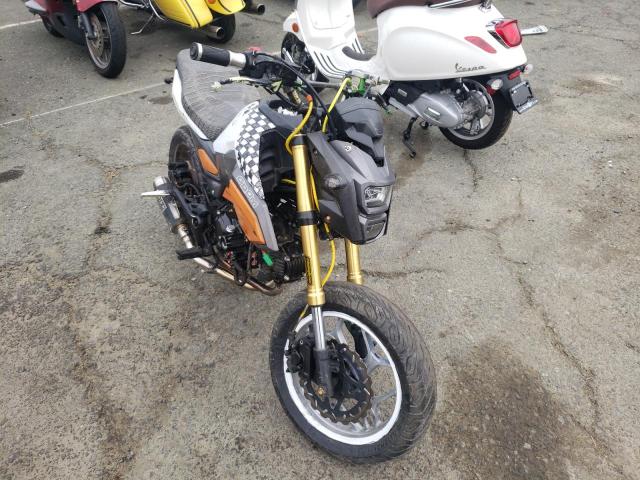 MLHJC751XJ5003270 - 2018 HONDA GROM GRAY photo 1