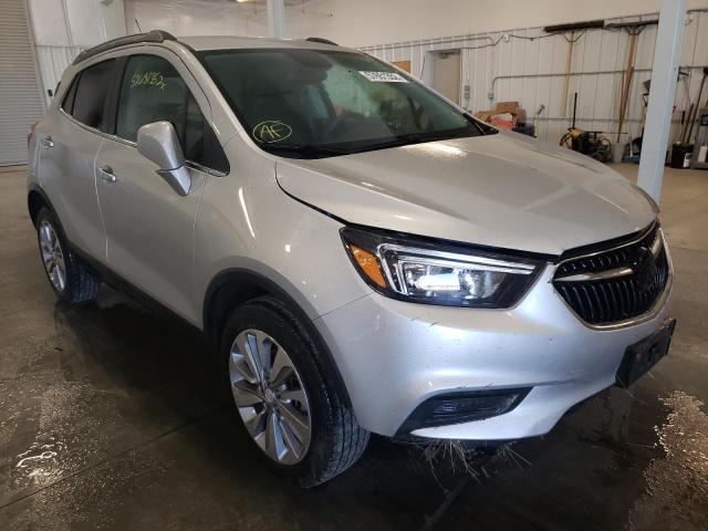 KL4CJESB7LB014504 - 2020 BUICK ENCORE PRE SILVER photo 1