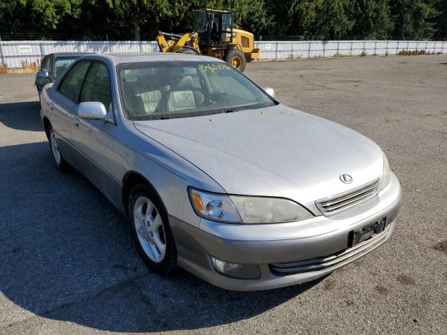 JT8BF28GXY0242969 - 2000 LEXUS ES 300 SILVER photo 1