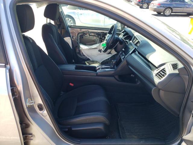 19XFC2F8XKE203305 - 2019 HONDA CIVIC SPOR SILVER photo 5